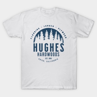 Blue Hughes T-Shirt